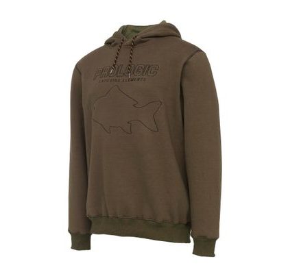 Prologic Mikina Mega Fish Hoodie Army Green