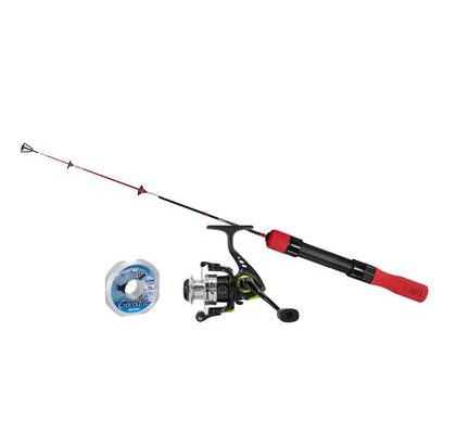 Delphin Sada na dierky Dotz Glassfiber Soft 50cm + navijak Friz 1T + vlasec Friz