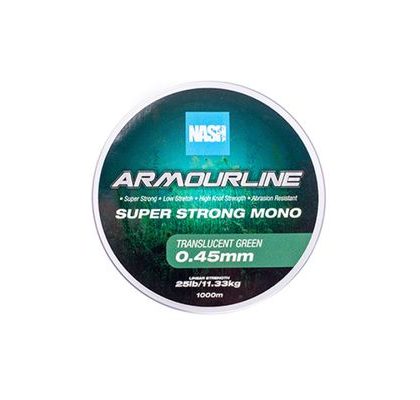 Nash Vlasec Armourline Super Strong Mono Green 1000m
