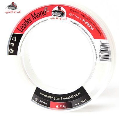 Hell-Cat Vlasec nadväzcový Leader Mono FC 50m