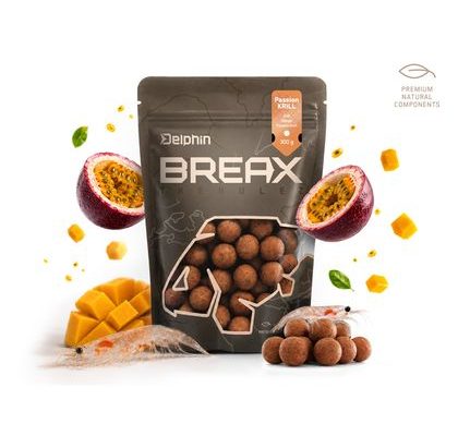 Delphin Boilies BreaX / PassionKRILL 300g