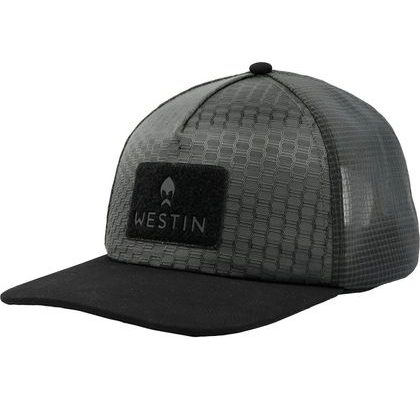 Westin Kšiltovka Hexagon Cap Steel Grey/Black