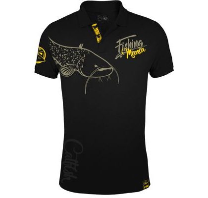 Hotspot Design Polokošeľa Polo CatFish Mania