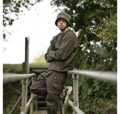 Nash Mikina ZT Wind Chill Hoody Camo