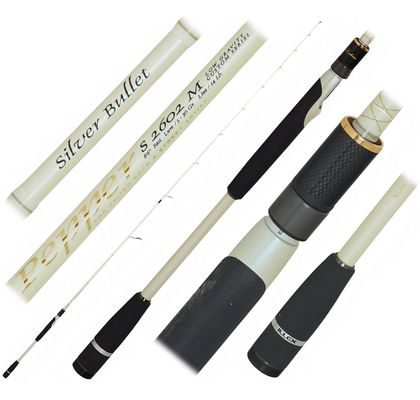 Illex Prút Pepper X5 S M Silver Bullet 2,6m 5-30g