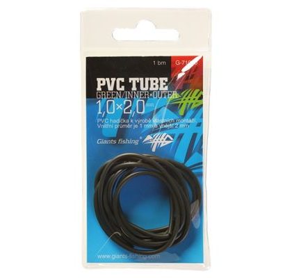 Giants Fishing PVC hadička PVC Tube Green/InnerxOuter 1m