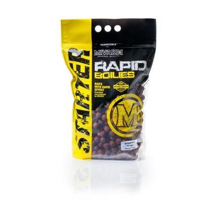 Mivardi Rapid Boilies Starter Hot Spice 3,5kg