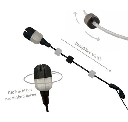 Flajzar Sada signalizátorů Q10 TX 3+1