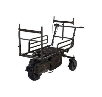 Carp Porter Vozík Glider Power Porter Dark Kamo + Battery + Charger