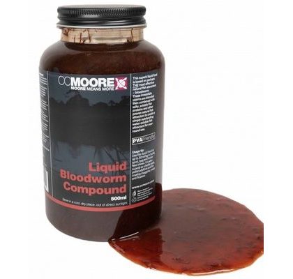 CC Moore Tekutá potrava Liquid Bloodworm extract 500ml