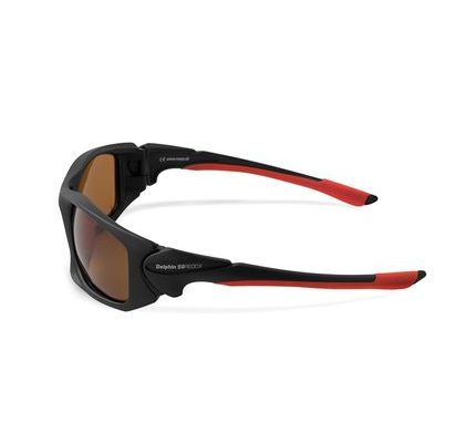 Savage Gear Okuliare Savage Polarized 3 Black Orange