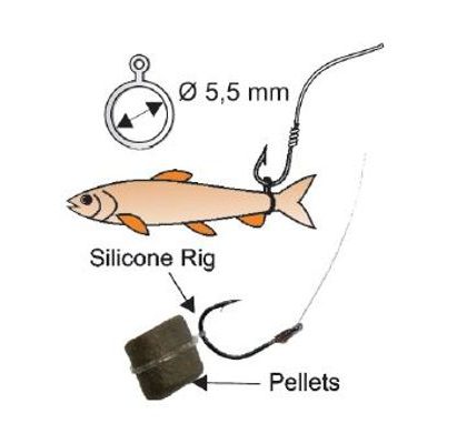 Extra Carp Smršťovací Hadička Camou Shrink Tube 10ks