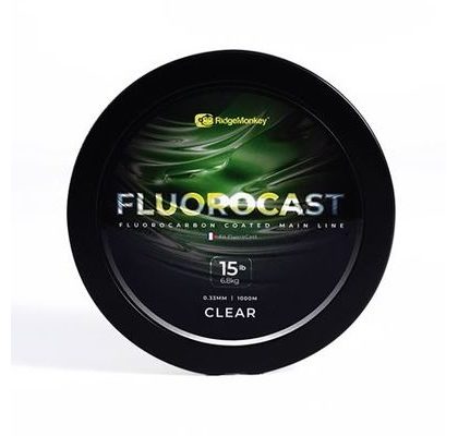 RidgeMonkey Vlasec FluoroCast Fluoro Coated Mainline 1000m