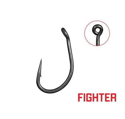 Delphin Háčiky HKD Chinu Ring 10+1ks