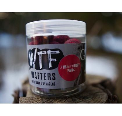 G.B.U. Boilies WTF Strawberry Punk 120g