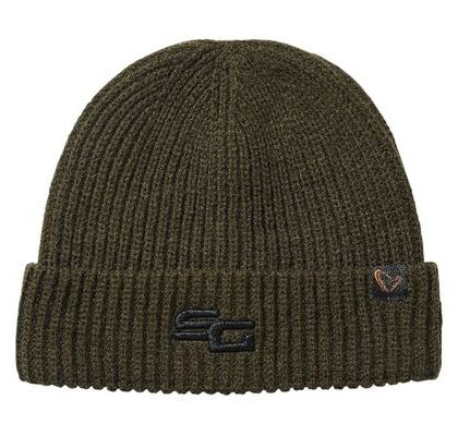 Savage Gear Zimná čiapka Wool Mix Beanie Green
