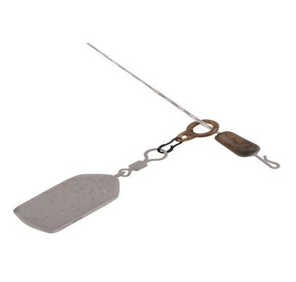 Fox Montáž Edges Naturals Zig Lead Clip Kit 5ks