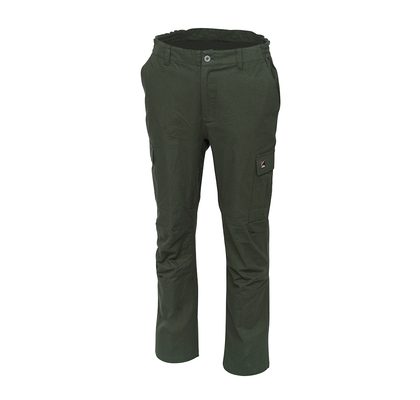 DAM Nohavice Iconic Trousers Olive Night