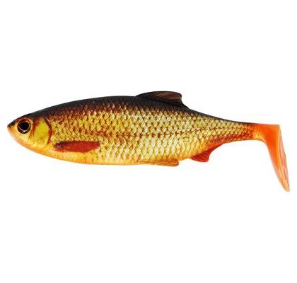 Westin Gumová nástraha Ricky the Roach Shadtail 10cm 14g Real Rudd 2ks