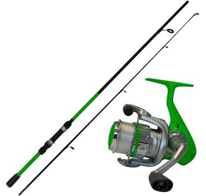 DAM Detský set Vibe Combo 180cm 5-20g zelený