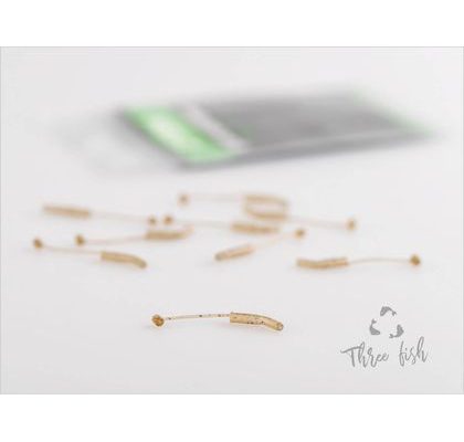 Carp ´R´ Us Rovnátko krátké Červ MouthSnagger Shorty 8ks