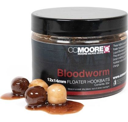 CC Moore Boilie Bloodworm Floater Hookbaits