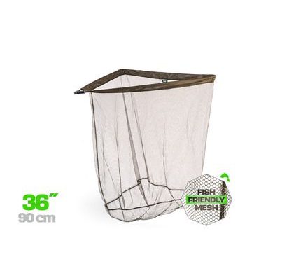 Zfish Podberáková hlava Gripnet Landing Net 36"