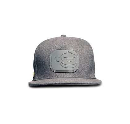 RidgeMonkey Šiltovka APEarel Dropback Snapback Grey