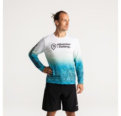 Fox Rage Triko UV Hooded Light Cam Top