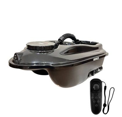 Boatman Zavážecí lodička Actor Basic s výklopníkem 10Ah baterie černá