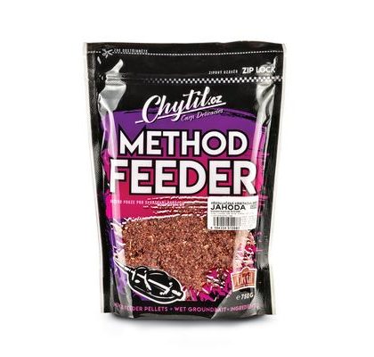 Chytil Method prednavlhčená krmivová zmes 750g