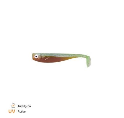 Westin Gumová nástraha ShadTeez White Yang Glow