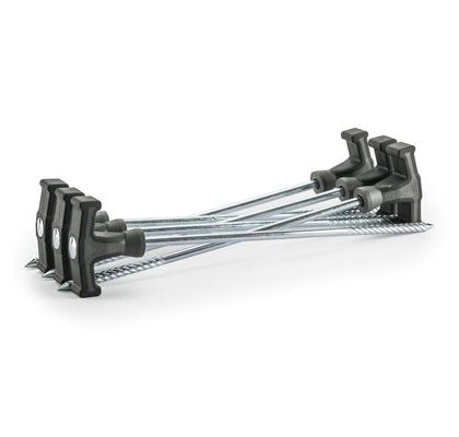 RidgeMonkey Bivak Escape Heavy Duty T-Peg 12 inch 6ks
