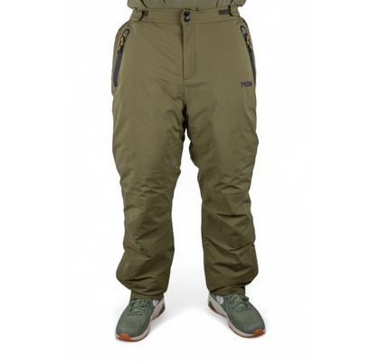 Mikbaits Nohavice Thermo exclusive zelené