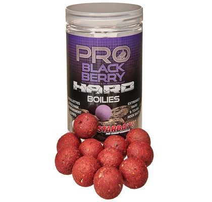 Starbaits Boilie Hard Pro Blackberry 200g