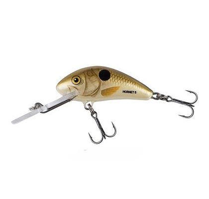 Salmo Wobler Hornet Sinking Pearl Shad