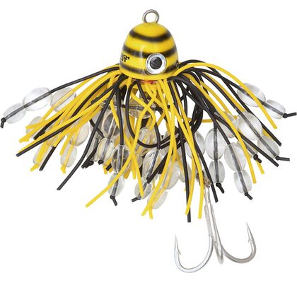 Black Cat Chobotnička Battle Teaser Žltá/Čierna