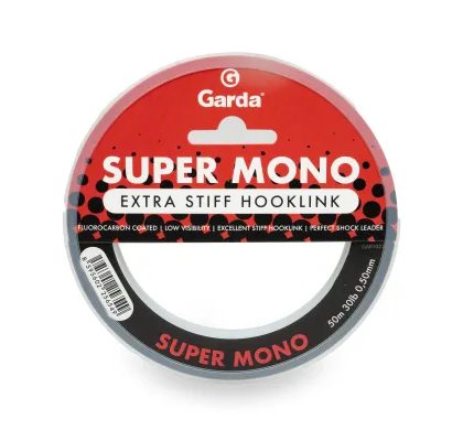 Garda Fluorocarbon Super Mono extra ztužený 50m
