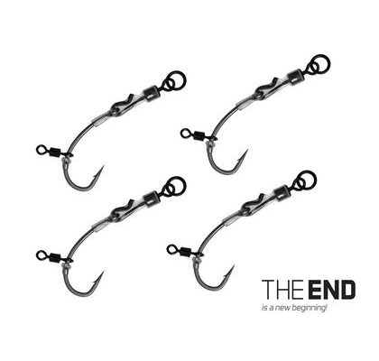 Delphin Hotová montáž THE END Ronnie Rig 4ks