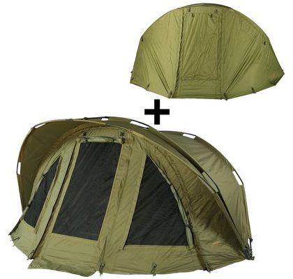 Giants fishing Bivak Luxury 2 Man Bivvy + druhý plášť