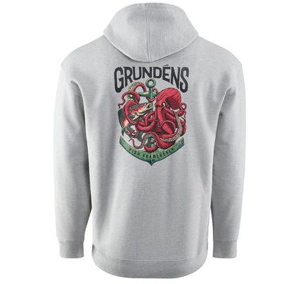 Grundéns Mikina Displacement DWR Hoodie Octo-Trout Athletic Heather