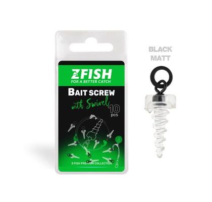 Zfish Vrtáček s obratlíkem a kroužkem 10ks