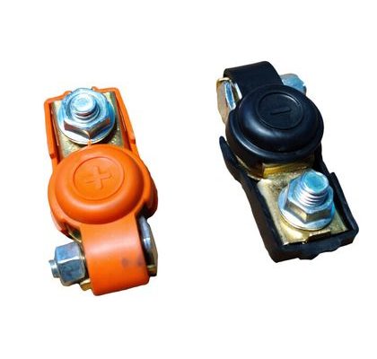 Maxima Batériové svorky - set