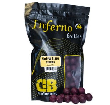 Carp Inferno Boilies Nutra Line Slivka