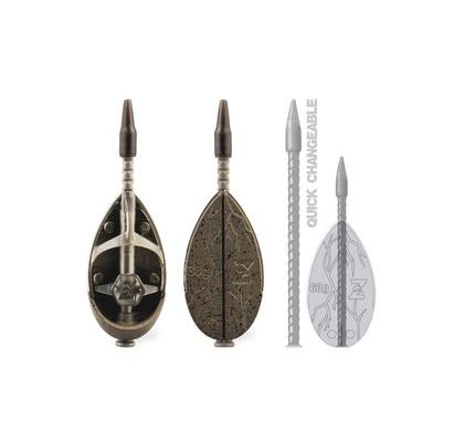 Zfish Krmítko Method Feeder Feeda X