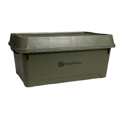 RidgeMonkey Box Armoury Stackable Storage Box 36 Litre