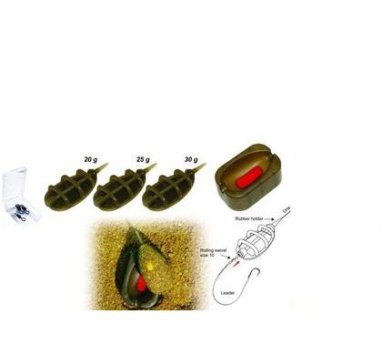 Chyť a pusť Neoprénová páska na pruty 2ks