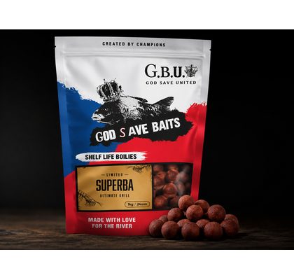 G.B.U. Boilies Superba