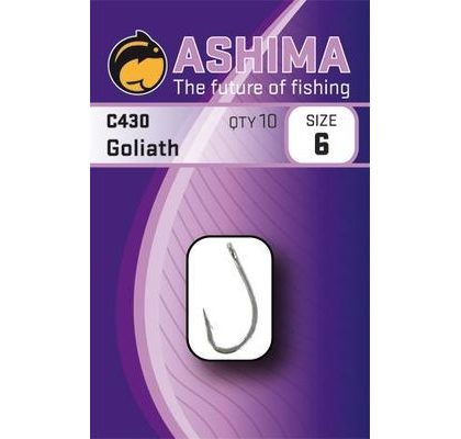 Ashima Háčiky C430 Goliath 10ks