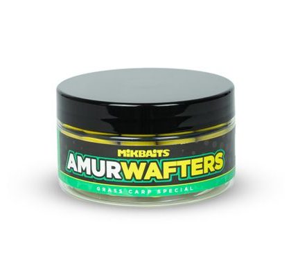Mikbaits Boilie Vyvážené Wafters boilies Amur rada 14mm 100ml